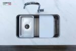 Chậu rửa bát inox NOBINOX MONO VA206B 1 hố - Ảnh 10