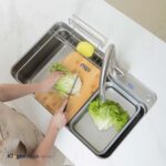 Chậu rửa bát inox KLUGER KF7848FS-DO Plus 1 hố - Ảnh 7