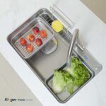 Chậu rửa bát inox KLUGER KF7848FS-DO Plus 1 hố - Ảnh 8