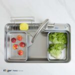 Chậu rửa bát inox KLUGER KF7848FS-DO Plus 1 hố - Ảnh 9