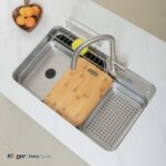 Chậu rửa bát inox KLUGER KF7848FS-DO Plus 1 hố - Ảnh 11