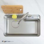 Chậu rửa bát inox KLUGER KF7848FS-DO Plus 1 hố - Ảnh 14