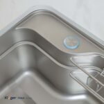 Chậu rửa bát inox KLUGER KF7848FS LUX 1 hố - Ảnh 16