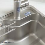 Chậu rửa bát inox KLUGER KF7848FS LUX 1 hố - Ảnh 18