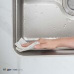 Chậu rửa bát inox KLUGER KF7848FS LUX 1 hố - Ảnh 19