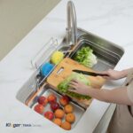 Chậu rửa bát inox KLUGER KF7848FS LUX 1 hố - Ảnh 7