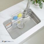 Chậu rửa bát inox KLUGER KF7848FS LUX 1 hố - Ảnh 10