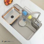 Chậu rửa bát inox KLUGER KF7848FS LUX 1 hố - Ảnh 12