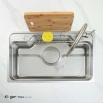 Chậu rửa bát inox KLUGER KF8248FS Plus 1 hố - Ảnh 5