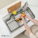 Chậu rửa bát inox KLUGER KF8248FS Plus 1 hố - Ảnh 6