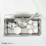 Chậu rửa bát inox KLUGER KF8248FS Plus 1 hố - Ảnh 8