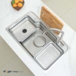 Chậu rửa bát inox KLUGER KF8248FS Plus 1 hố - Ảnh 10