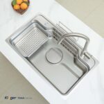 Chậu rửa bát inox KLUGER KF8248FS Plus 1 hố - Ảnh 11