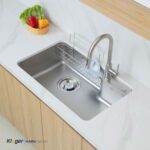 Chậu rửa bát inox KLUGER KH8050FS Basic 1 hố - Ảnh 6