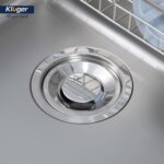 Chậu rửa bát inox KLUGER KH8050FS Basic 1 hố - Ảnh 10