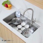 Chậu rửa bát inox KLUGER KH8050FS Basic 1 hố - Ảnh 11