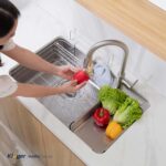 Chậu rửa bát inox KLUGER KH8050FS Plus 1 hố - Ảnh 6