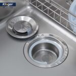 Chậu rửa bát inox KLUGER KH8050FS Plus 1 hố - Ảnh 8