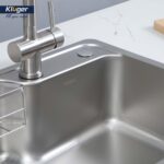 Chậu rửa bát inox KLUGER KH8050FS Plus 1 hố - Ảnh 9