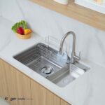 Chậu rửa bát inox KLUGER KH8050FS Plus 1 hố - Ảnh 12