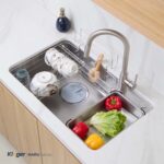 Chậu rửa bát inox KLUGER KH8050FS Plus 1 hố - Ảnh 13