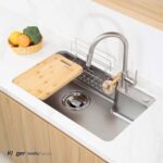 Chậu rửa bát inox KLUGER KH8050FS Ulti 1 hố - Ảnh 7