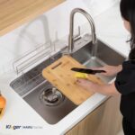 Chậu rửa bát inox KLUGER KH8050FS Ulti 1 hố - Ảnh 10