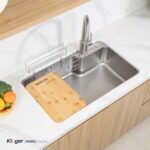 Chậu rửa bát inox KLUGER KH8050FS Ulti 1 hố - Ảnh 11