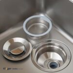 Chậu rửa bát inox KLUGER KH8050FS Ulti 1 hố - Ảnh 12