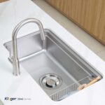Chậu rửa bát inox KLUGER KO7847FS Plus 1 hố - Ảnh 6