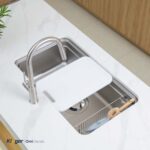 Chậu rửa bát inox KLUGER KO7847FS Plus 1 hố - Ảnh 7