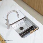 Chậu rửa bát inox KLUGER KO7847FS Plus 1 hố - Ảnh 8