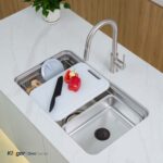 Chậu rửa bát inox KLUGER KO7847FS Plus 1 hố - Ảnh 11