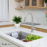 Chậu rửa bát inox KLUGER KO7847FS Plus 1 hố - Ảnh 12