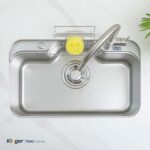 Chậu rửa bát inox KLUGER KT7848FS Basic 1 hố - Ảnh 6