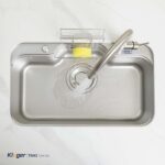 Chậu rửa bát inox KLUGER KT7848FS Basic 1 hố - Ảnh 8