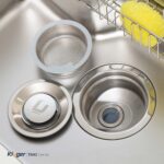 Chậu rửa bát inox KLUGER KT7848FS Basic 1 hố - Ảnh 9