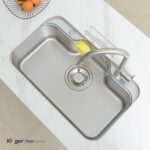 Chậu rửa bát inox KLUGER KT7848FS Basic 1 hố - Ảnh 13