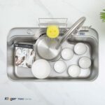 Chậu rửa bát inox KLUGER KT7848FS Basic 1 hố - Ảnh 14
