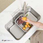 Chậu rửa bát inox KLUGER KT7848FS Plus 1 hố - Ảnh 7