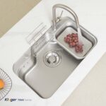 Chậu rửa bát inox KLUGER KT7848FS Plus 1 hố - Ảnh 8
