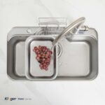 Chậu rửa bát inox KLUGER KT7848FS Plus 1 hố - Ảnh 9