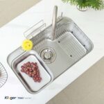 Chậu rửa bát inox KLUGER KT7848FS Plus 1 hố - Ảnh 11