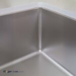 Chậu rửa bát inox KLUGER KU5044FS Basic 1 hố - Ảnh 4