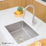 Chậu rửa bát inox KLUGER KU5044FS Basic 1 hố - Ảnh 5