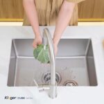 Chậu rửa bát inox KLUGER KU5044FS Basic 1 hố - Ảnh 8