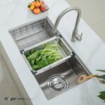 Chậu rửa bát inox KLUGER KY8045ST Plus 1 hố - Ảnh 16