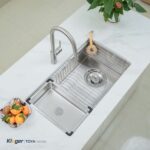 Chậu rửa bát inox KLUGER KY8045ST Plus 1 hố - Ảnh 18