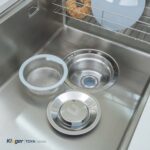 Chậu rửa bát inox KLUGER KY8045ST Plus 1 hố - Ảnh 7