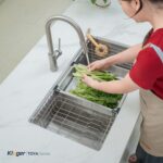 Chậu rửa bát inox KLUGER KY8045ST Plus 1 hố - Ảnh 9